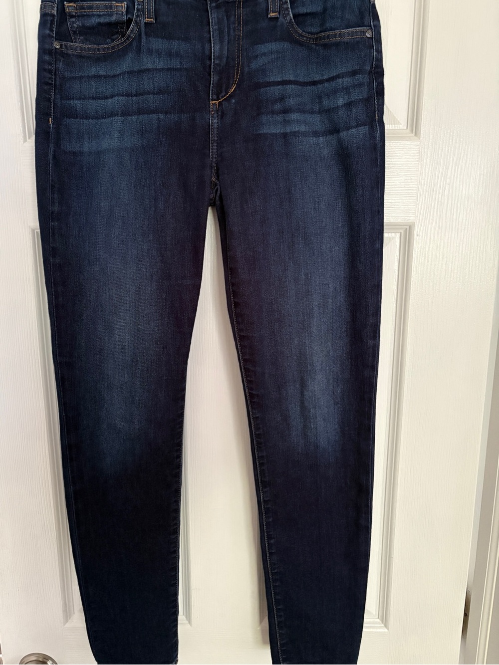 Joe's Jeans Dark Blue Skinny Jeans